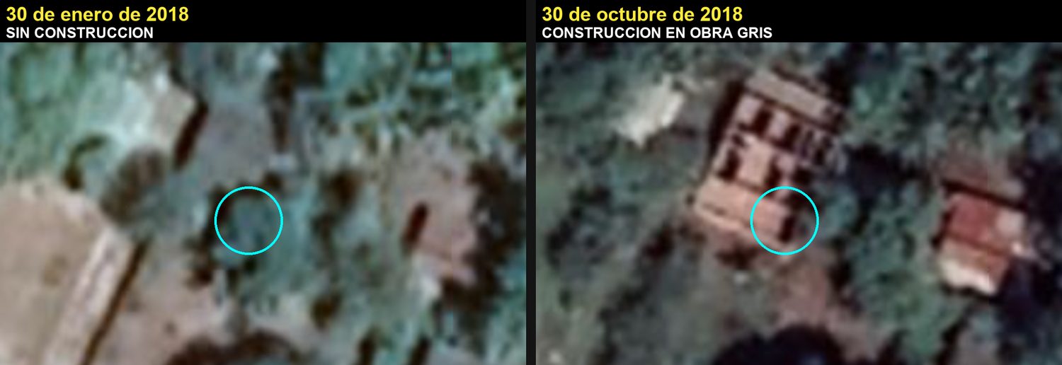 Enero contra octubre de 2018